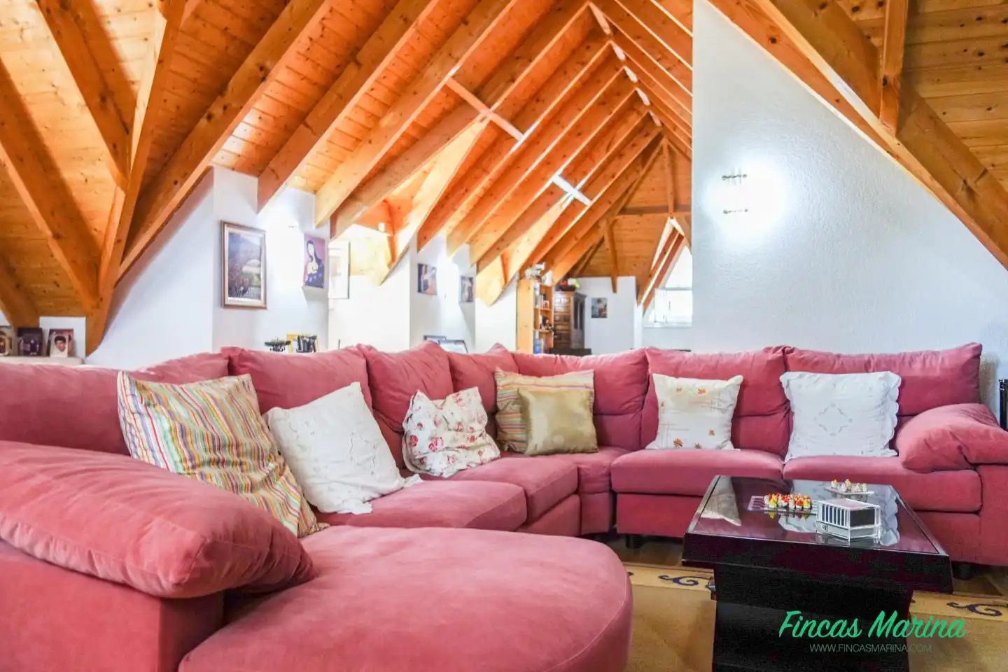 Living room of Houses for sale in Gavà  with Heating, Private garden and Parquet flooring