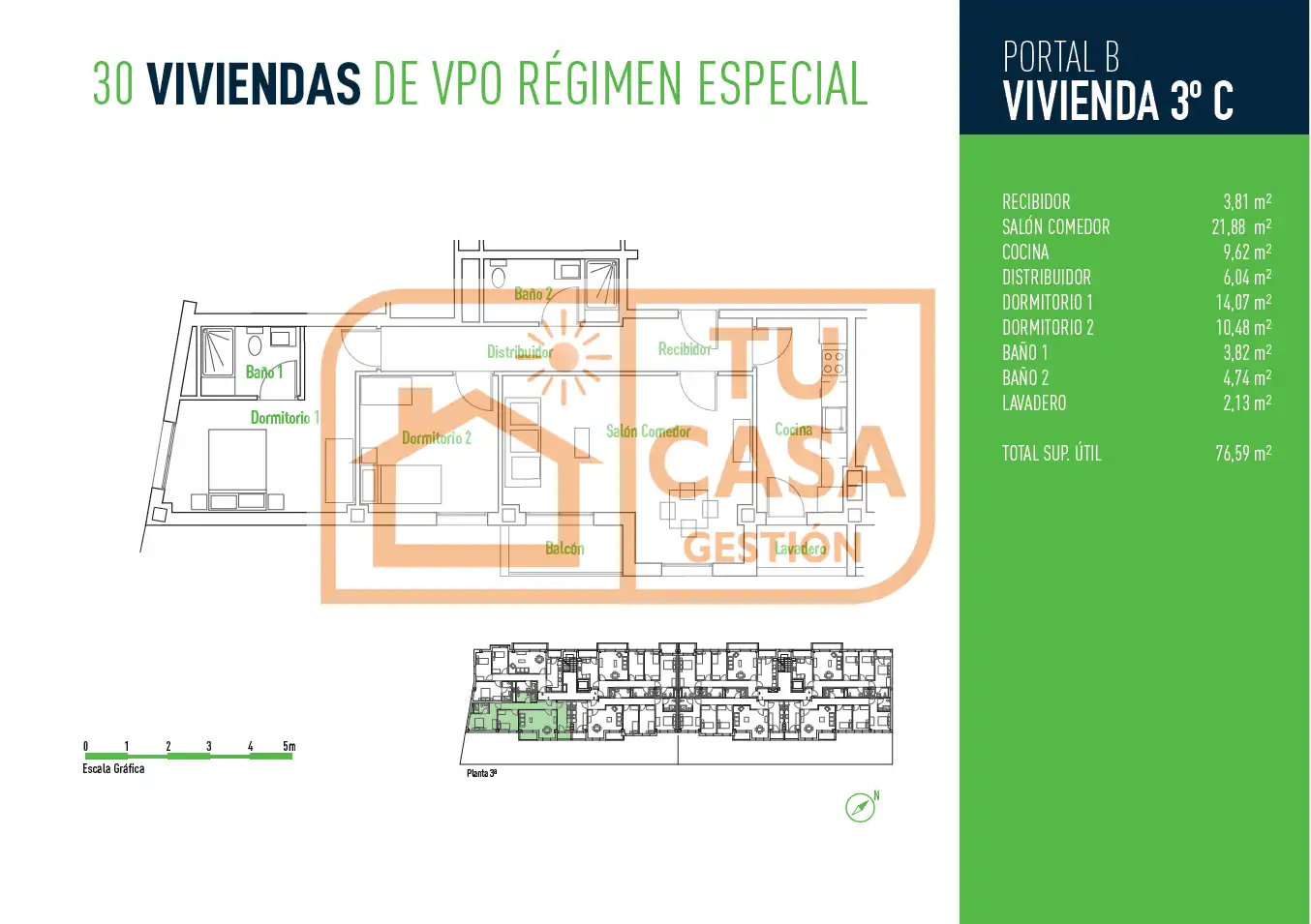 Pis en venda en Cáceres amb Aire condicionat, Calefacció i Parquet
