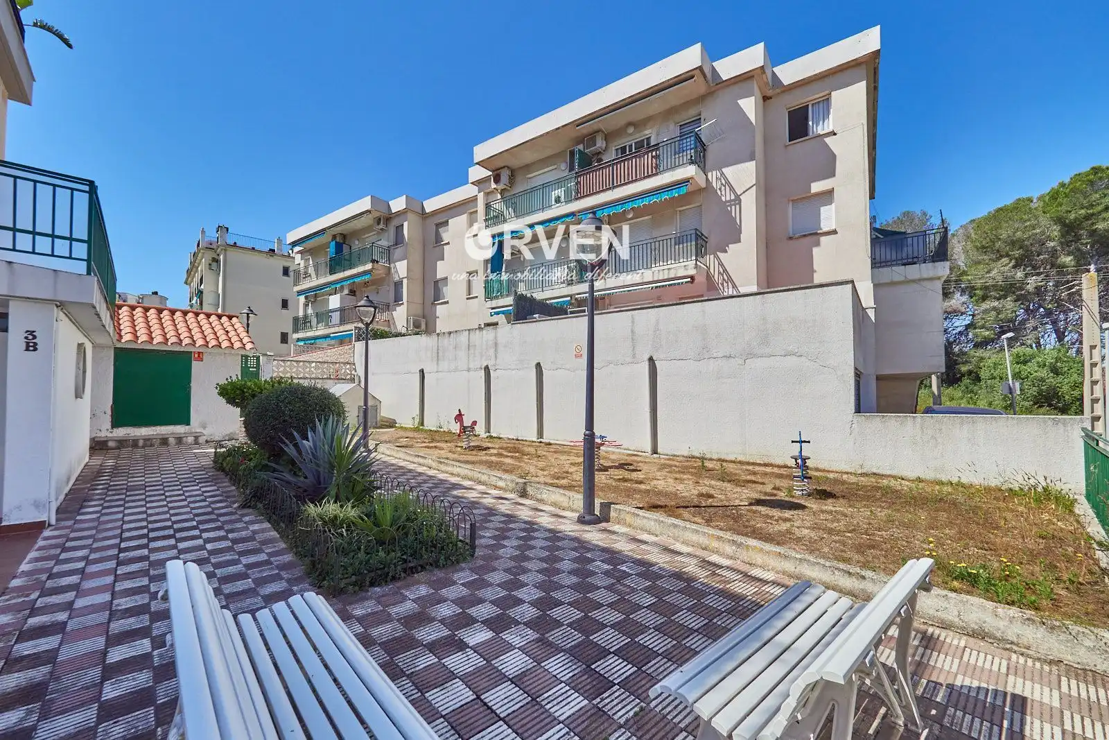 Exterior view of Apartments for sale in Torredembarra  with Air Conditioner, Heating and Terrace