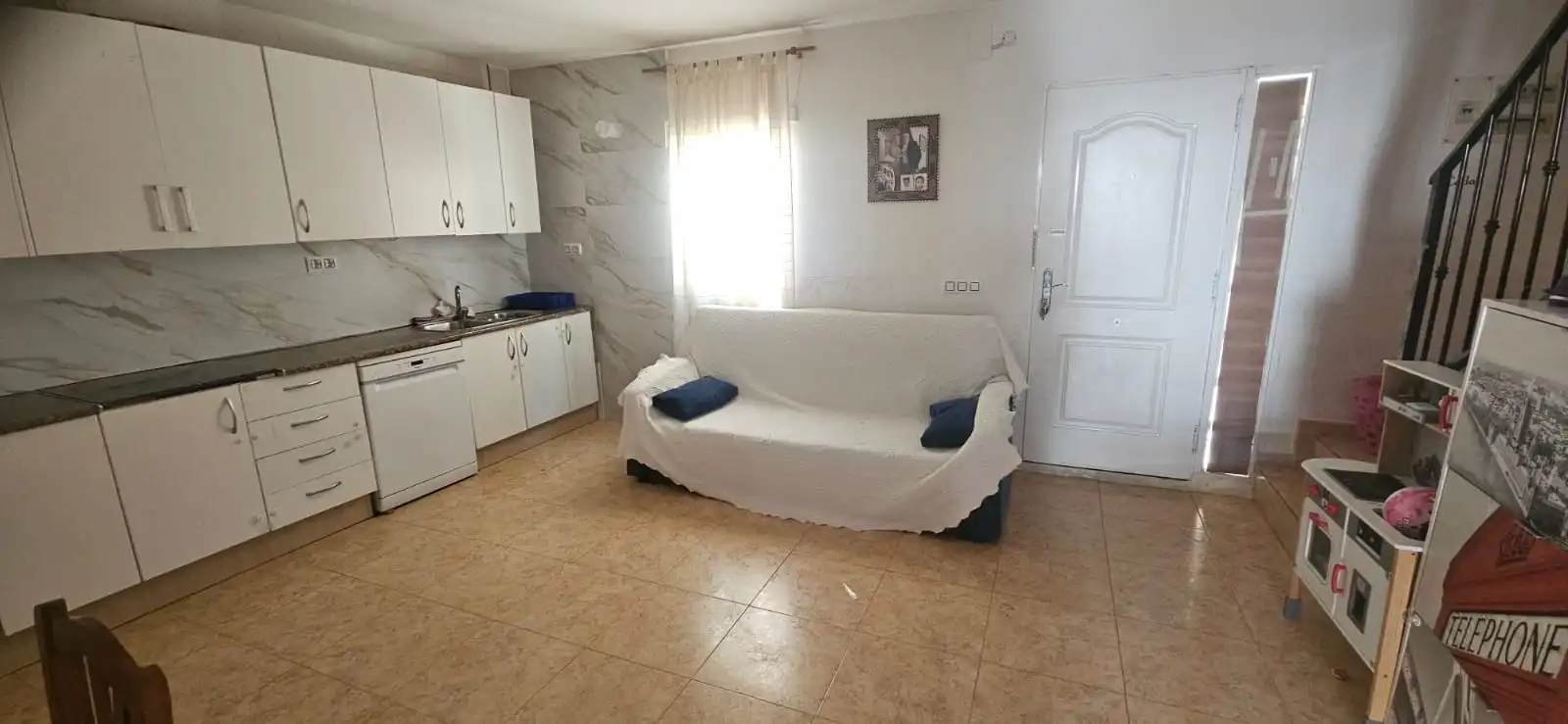 Habitación de Casa o chalet en venta en Pozo Alcón con Amueblado