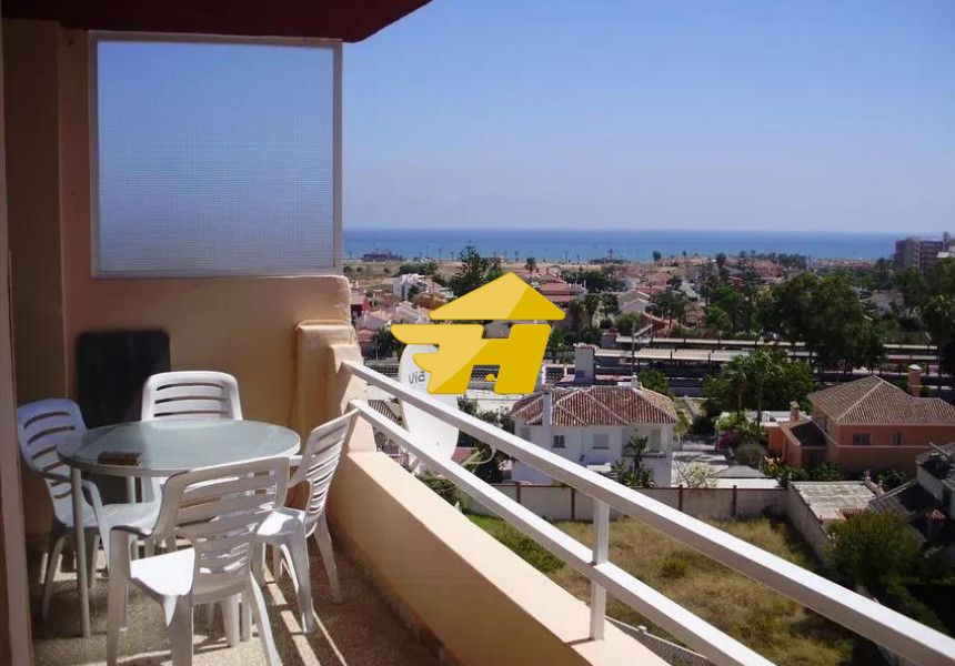 Exterior view of Flat to rent in Torremolinos  with Private garden, Swimming Pool and Furnished
