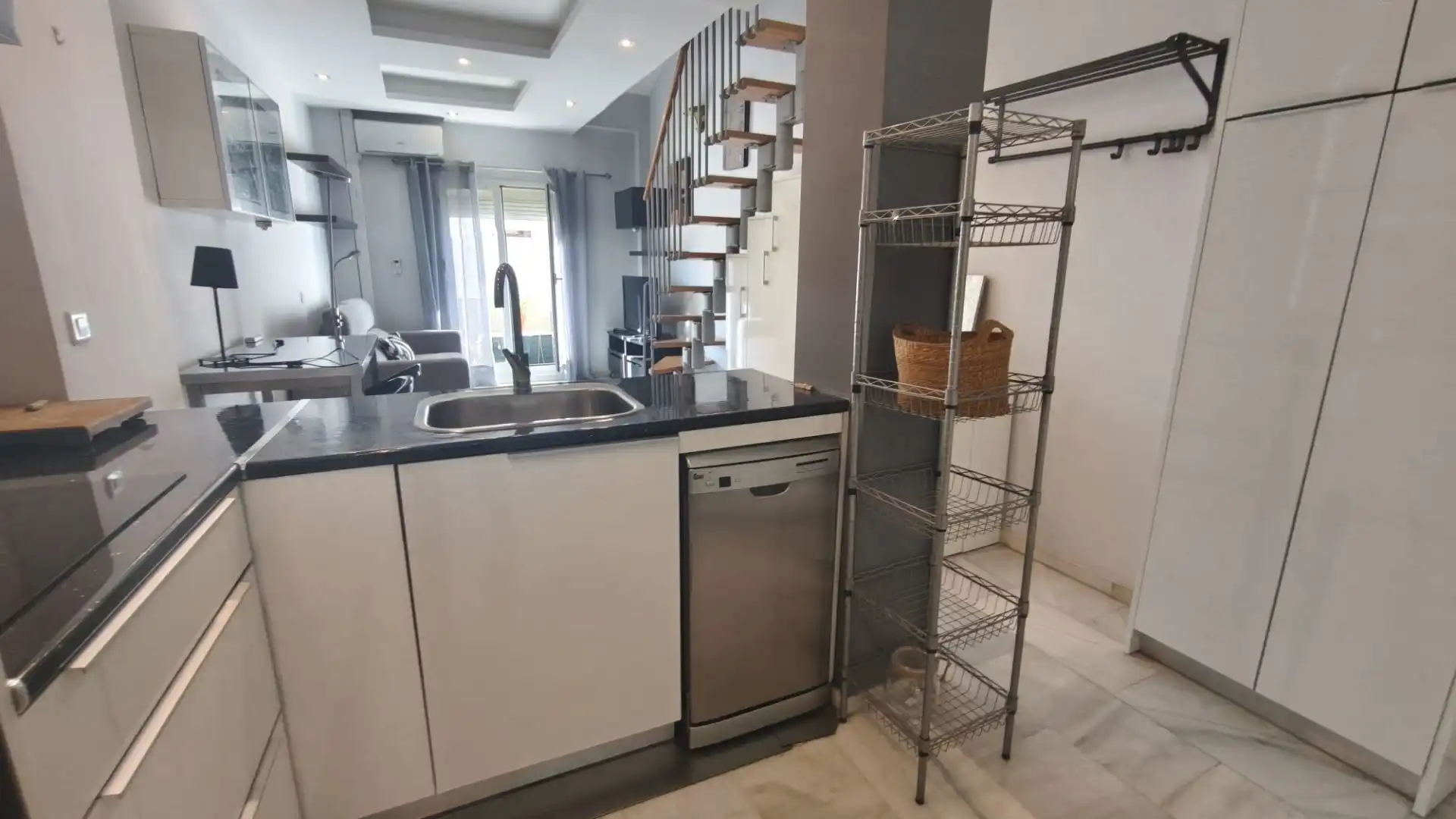 Cocina de Ático en venta en Málaga con Aire acondicionado, Terraza y Trastero
