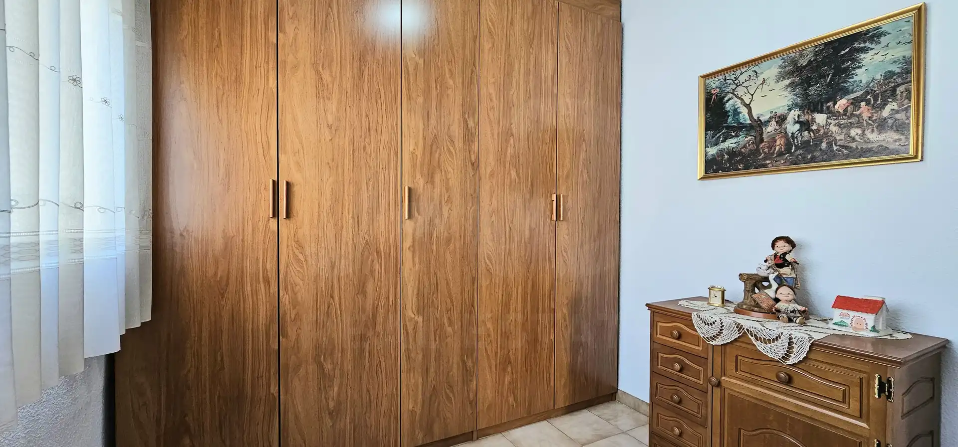 Bedroom of Houses for sale in Roquetas de Mar  with Air Conditioner, Heating and Terrace