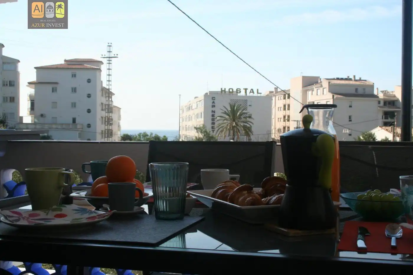 Terrassa de Apartament de lloguer en Altea amb Aire condicionat, Calefacció i Terrassa
