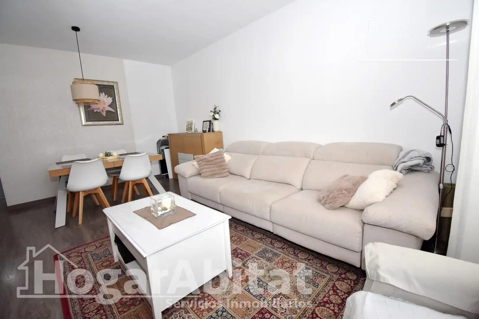 Sala de estar de Piso en venta en Algemesí con Aire acondicionado, Calefacción y Terraza