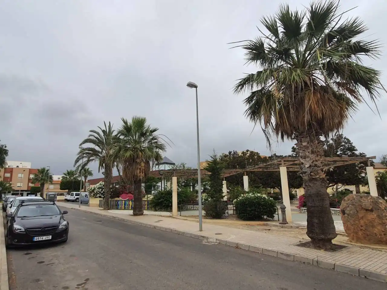 Vista exterior de Casa o chalet en venta en El Ejido con Jardín privado y Terraza