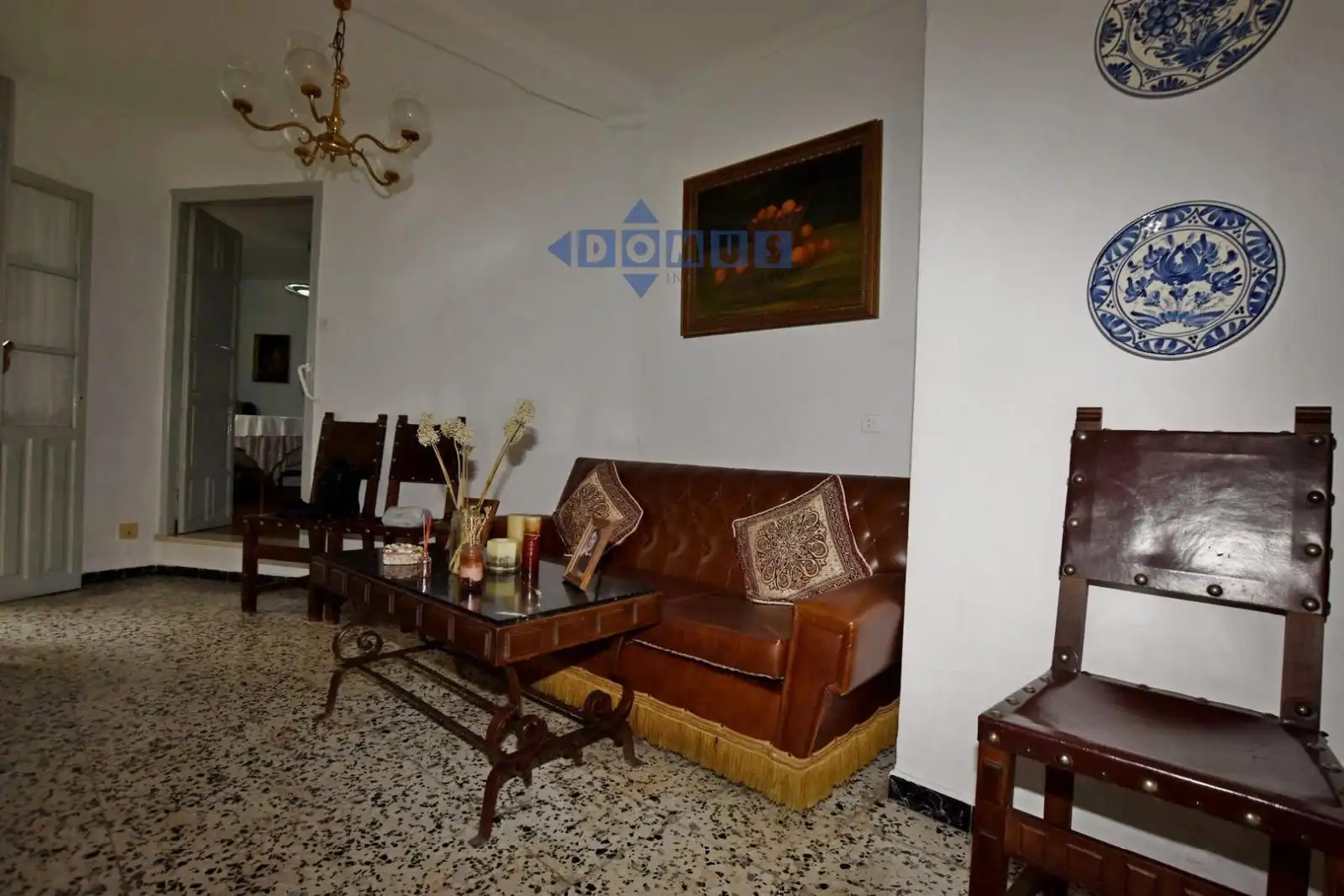 Sala d'estar de Casa o xalet en venda en Ronda amb Terrassa i Traster
