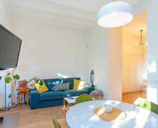 Living room of Flat for sale in L'Hospitalet de Llobregat  with Heating