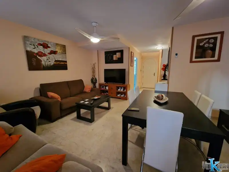 Living room of Detached homes for sale in Almuñécar  with Terrace, Balcony and Community pool