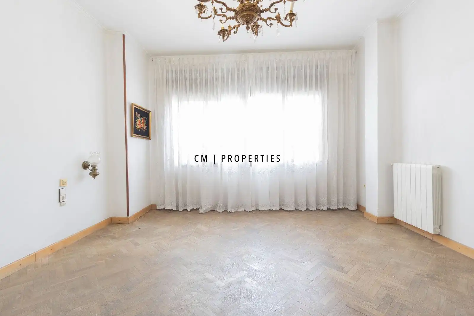 Sala d'estar de Pis en venda en Valencia amb Calefacció i Parquet