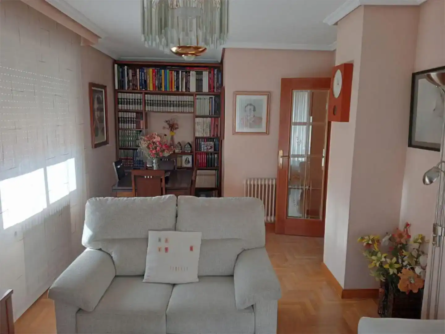Wohnzimmer von Dachboden zur Miete in Salamanca Capital