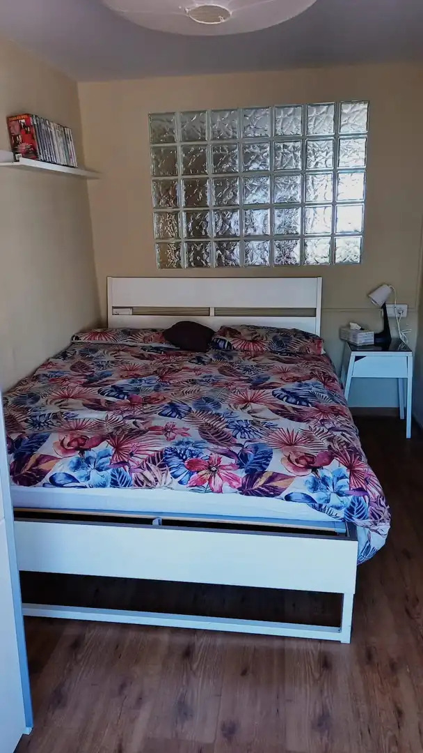 Schlafzimmer von Wohnung zur Miete in Valencia mit Klimaanlage, Heizung und Möbliert
