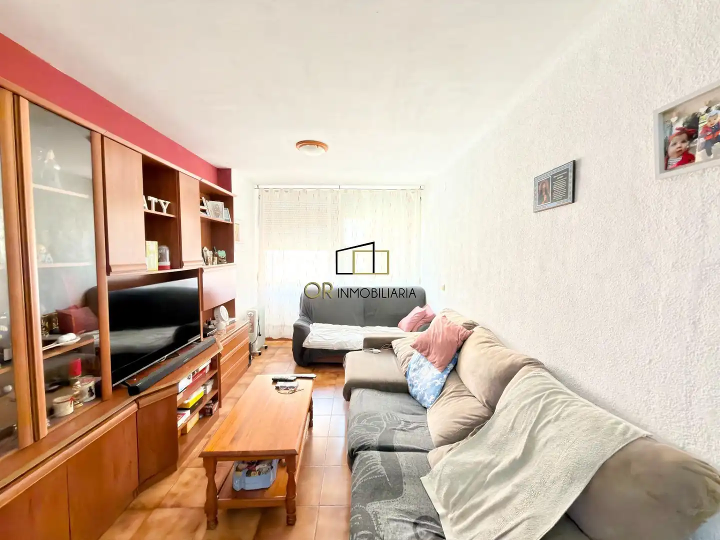 Living room of Flat for sale in L'Arboç  with Heating and Storage room
