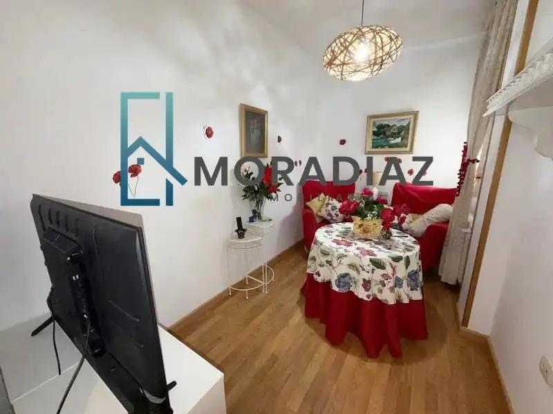 Sala de estar de Piso en venta en Don Benito con Calefacción, Parquet y Trastero