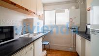 Kitchen of Flat for sale in  Madrid Capital  with Heating, Storage room and Balcony