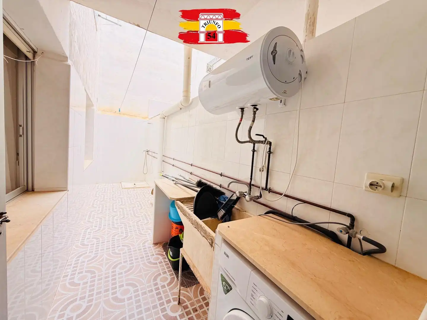 Cocina de Planta baja en venta en Pilar de la Horadada con Amueblado