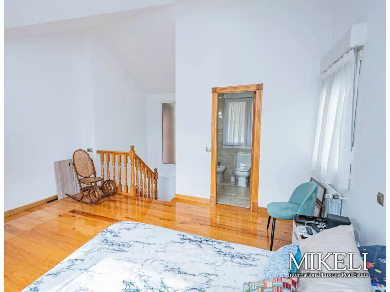 Habitación de Casa o chalet en venta en Piélagos con Aire acondicionado, Calefacción y Jardín privado