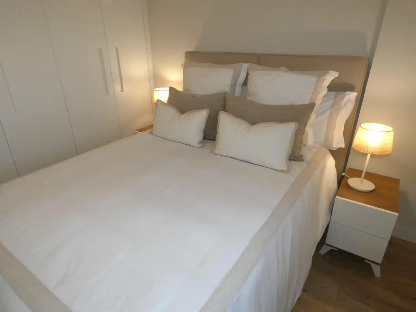 Bedroom of Detached homes for sale in Utebo  with Air Conditioner, Heating and Private garden
