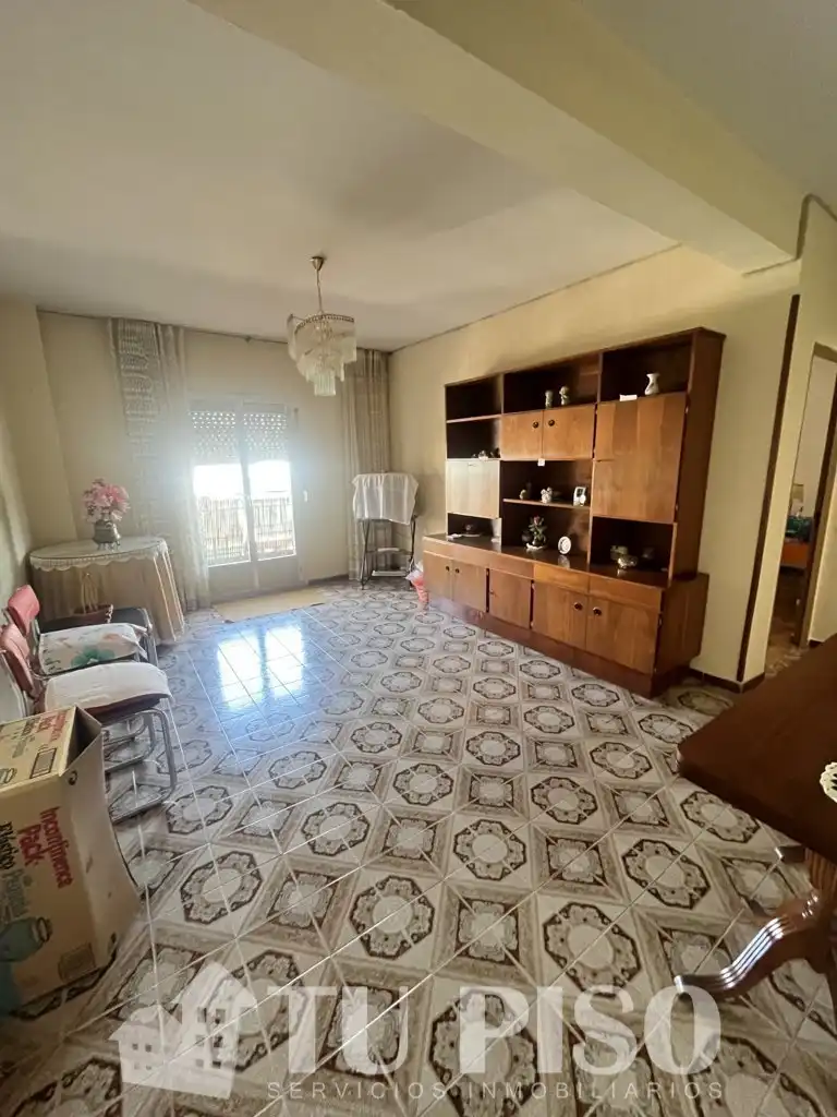 Living room of Flat for sale in Alcorcón  with Heating, Terrace and Furnished