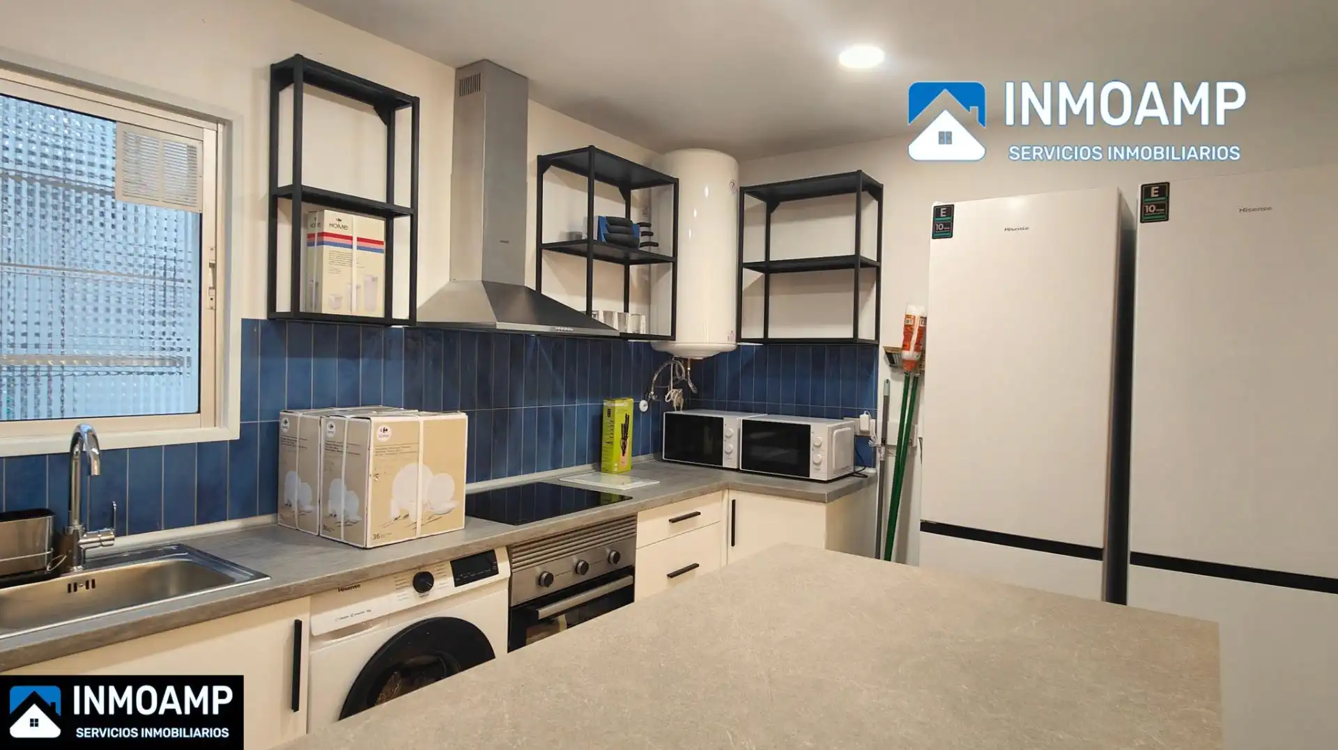 Küche von Wohnung zum Verkauf in Getafe mit Klimaanlage, Heizung und Möbliert