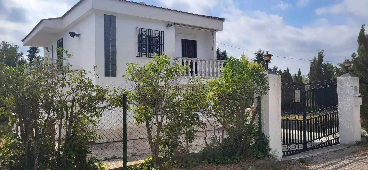 Exterior view of Houses for sale in Roquetes  with Private garden, Terrace and Storage room