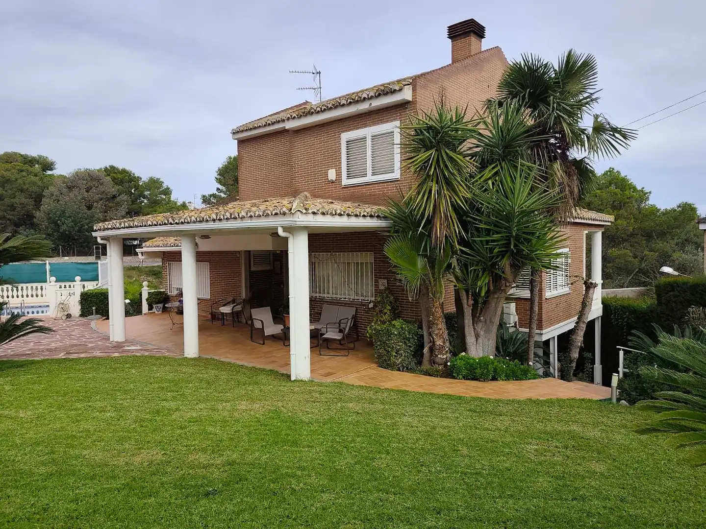 Garden of Houses for sale in Torrent  with Air Conditioner, Heating and Private garden