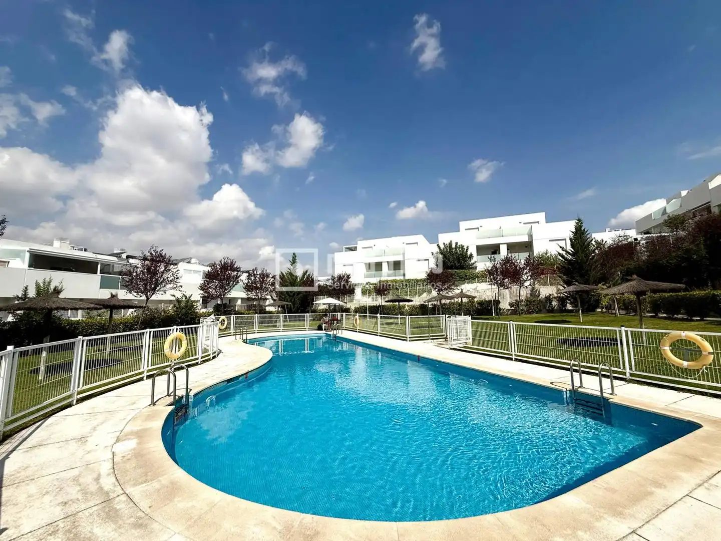 Piscina de Casa o chalet en venta en Tres Cantos con Aire acondicionado, Calefacción y Terraza