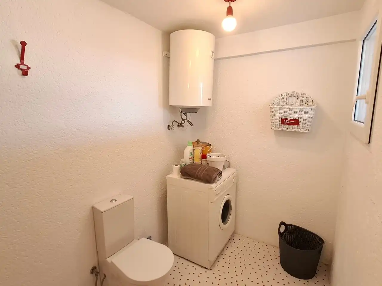 Baño de Apartamento en venta en Mojácar con Terraza
