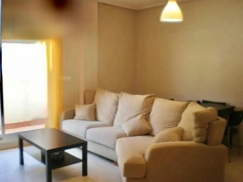 Living room of Attic for rent in Redován  with Air Conditioner, Heating and Terrace