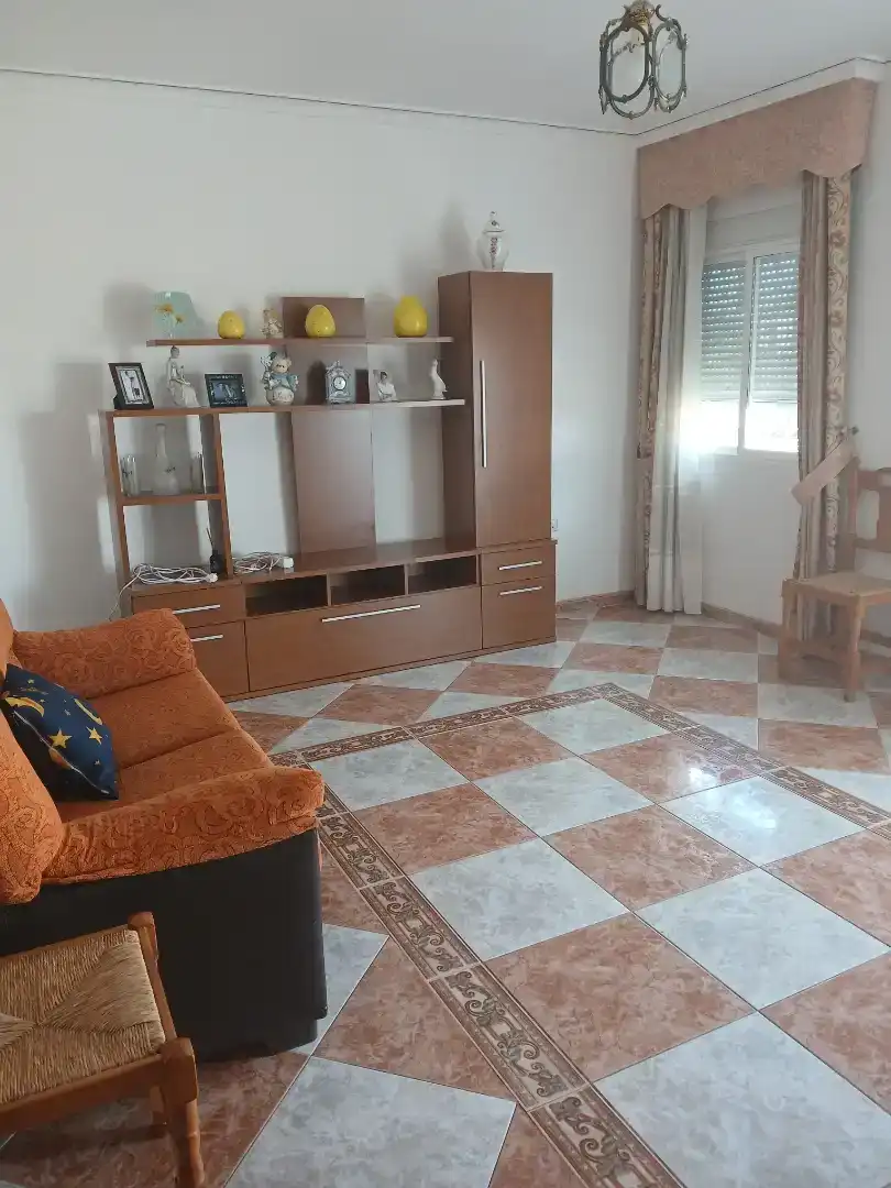 Sala de estar de Piso en venta en Santa Elena con Aire acondicionado, Amueblado y Horno