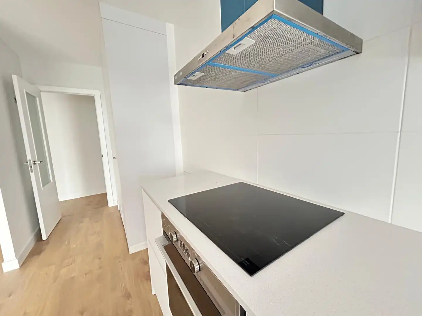 Kitchen of Flat for rent in Las Palmas de Gran Canaria  with Private garden, Parquet flooring and Terrace