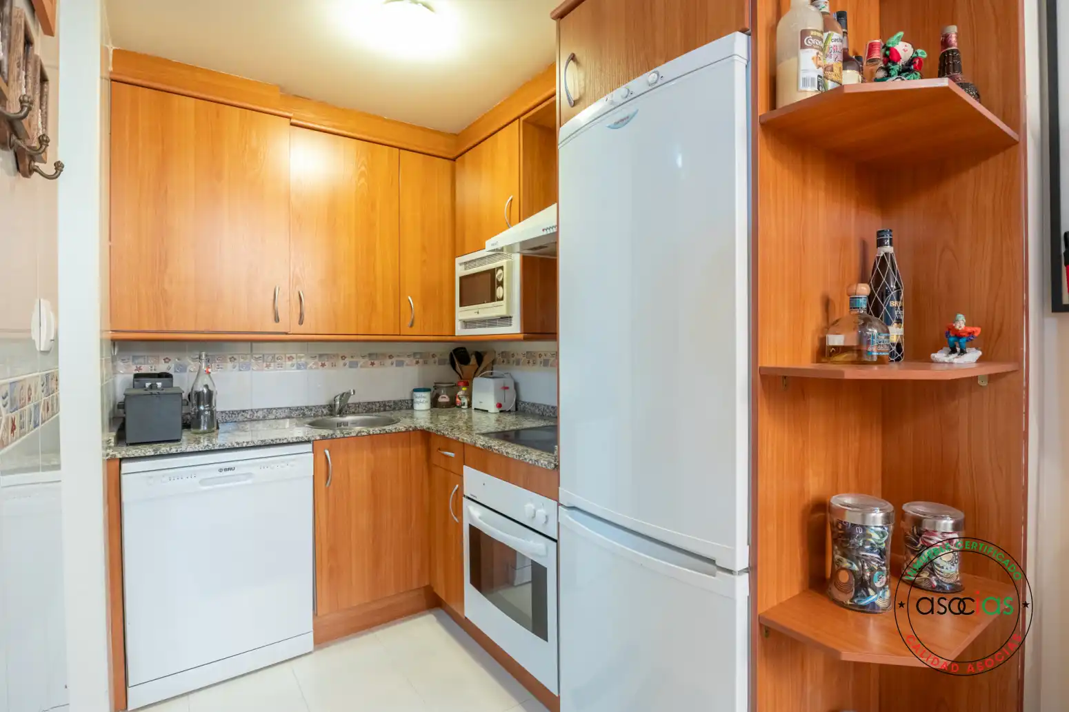 Cocina de Piso en venta en Puebla de Lillo con Calefacción y Trastero