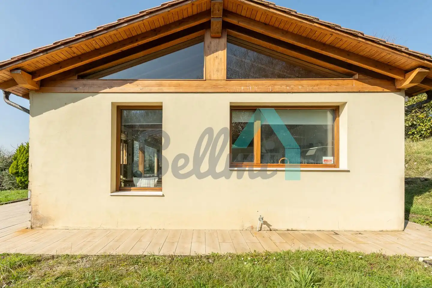 Vista exterior de Casa o chalet de alquiler en Villaviciosa con Calefacción, Jardín privado y Terraza