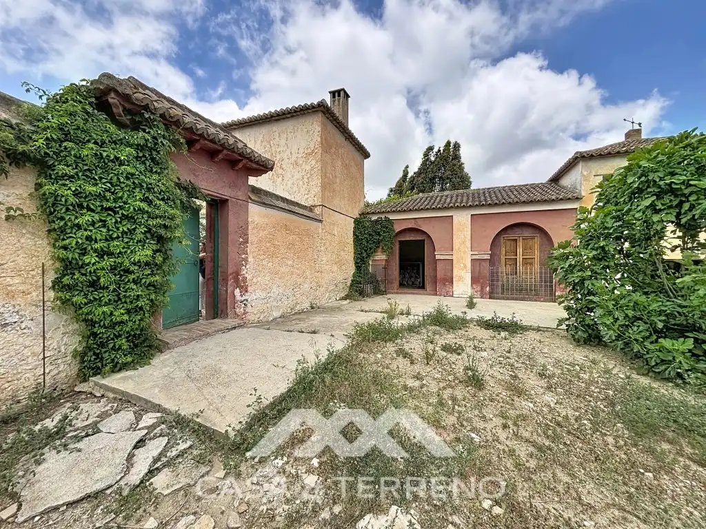 Vista exterior de Casa o chalet en venta en Alhama de Granada con Terraza