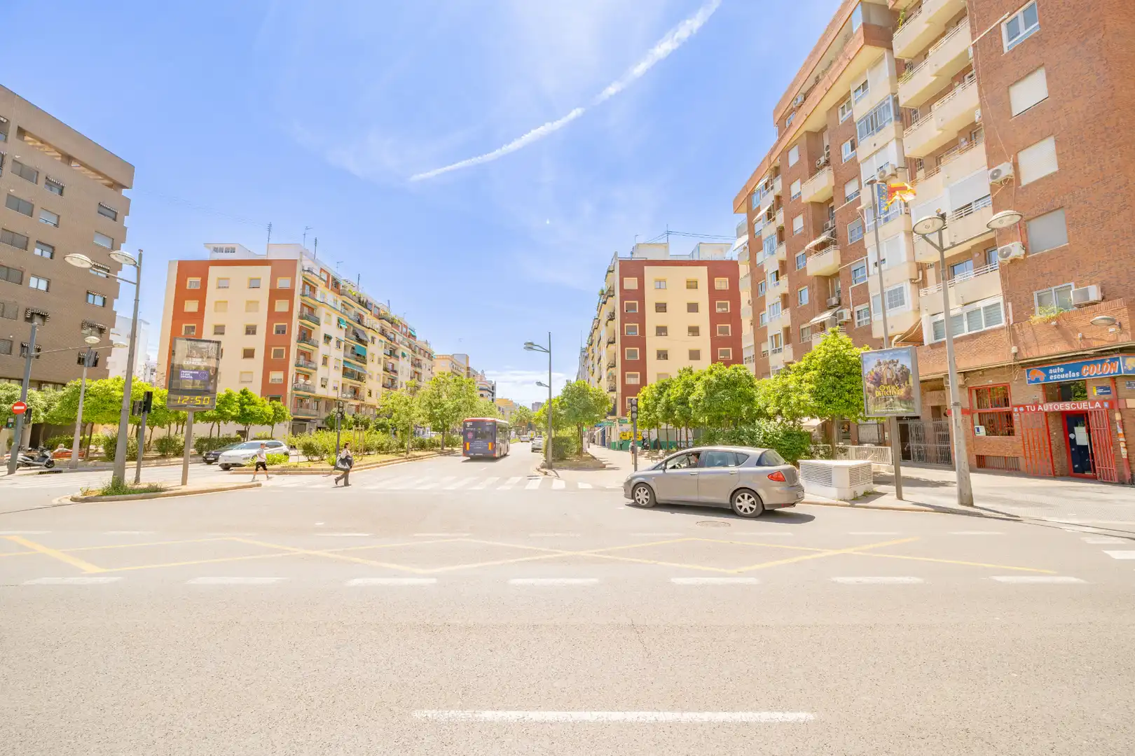 Vista exterior de Local de alquiler en Valencia