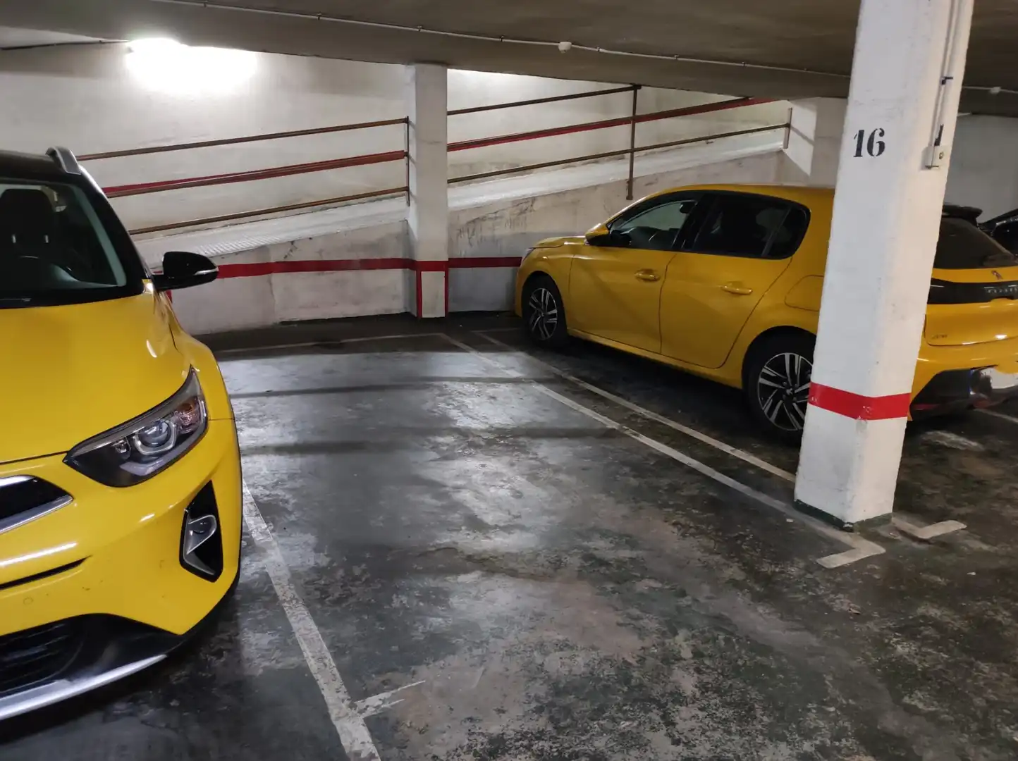 Parkplatz von Garage zur Miete in Castellón de la Plana / Castelló de la Plana