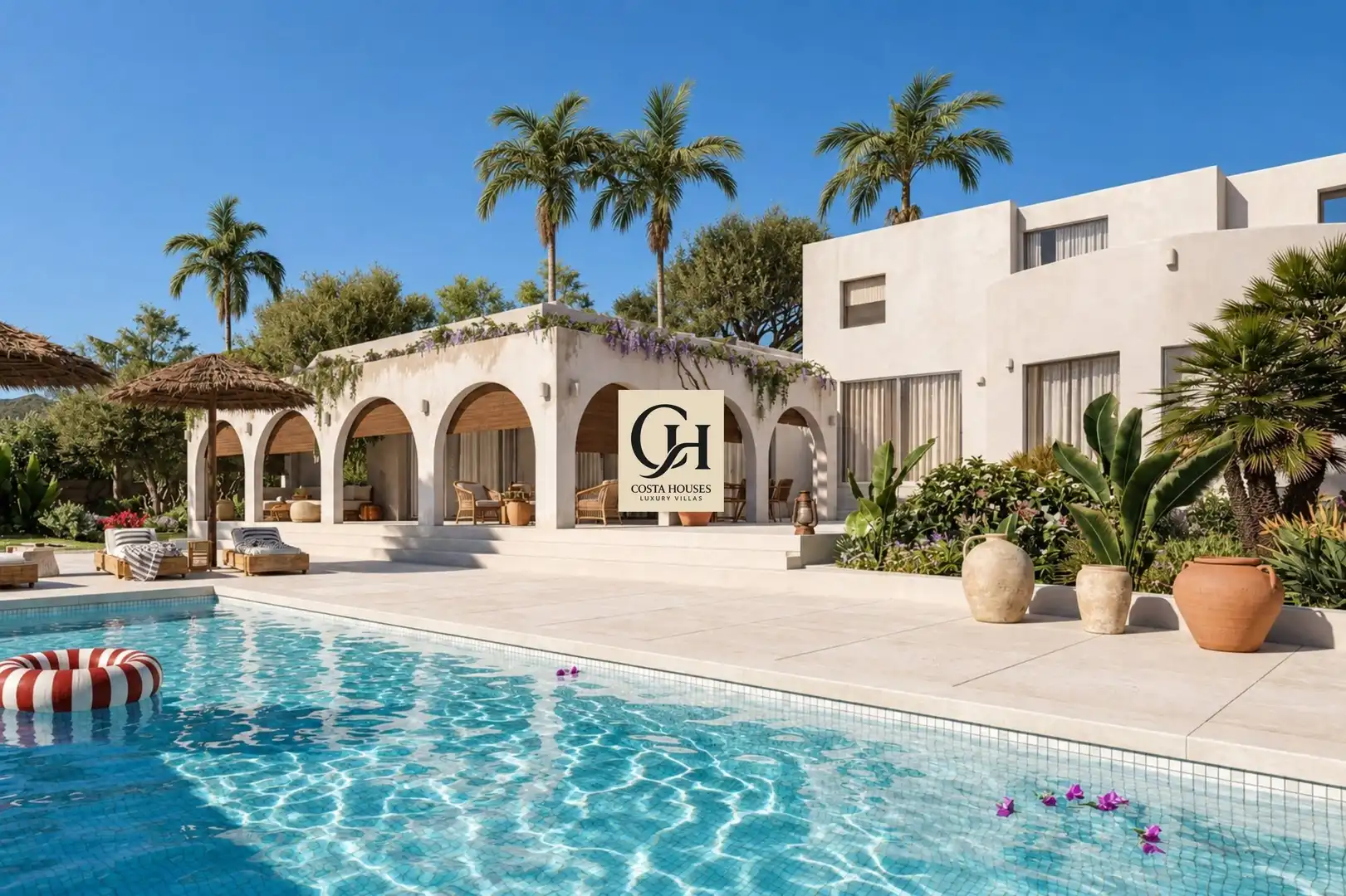 Villa con piscina in vendita a Portichol - Balcón al Mar
