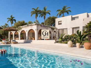 Villa con piscina in vendita a Portichol - Balcón al Mar