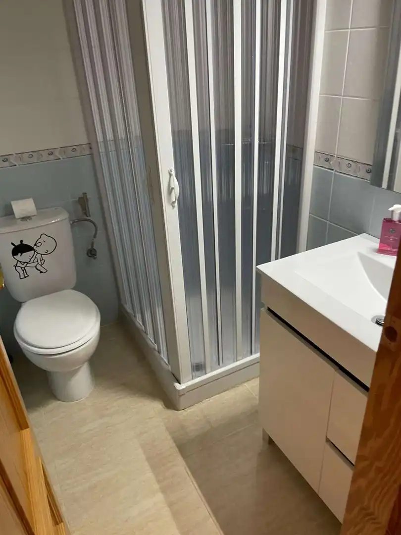 Badezimmer von Wohnungen zum Verkauf in Cuevas del Almanzora mit Klimaanlage, Heizung und Terrasse