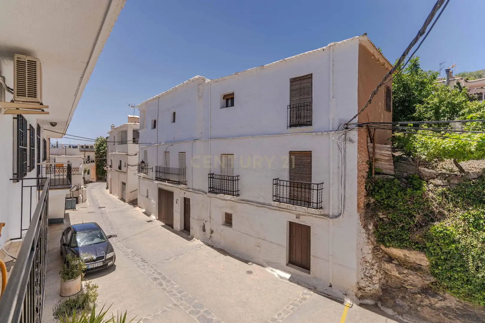 Vista exterior de Apartament en venda en La Taha amb Rentadora i Balcó