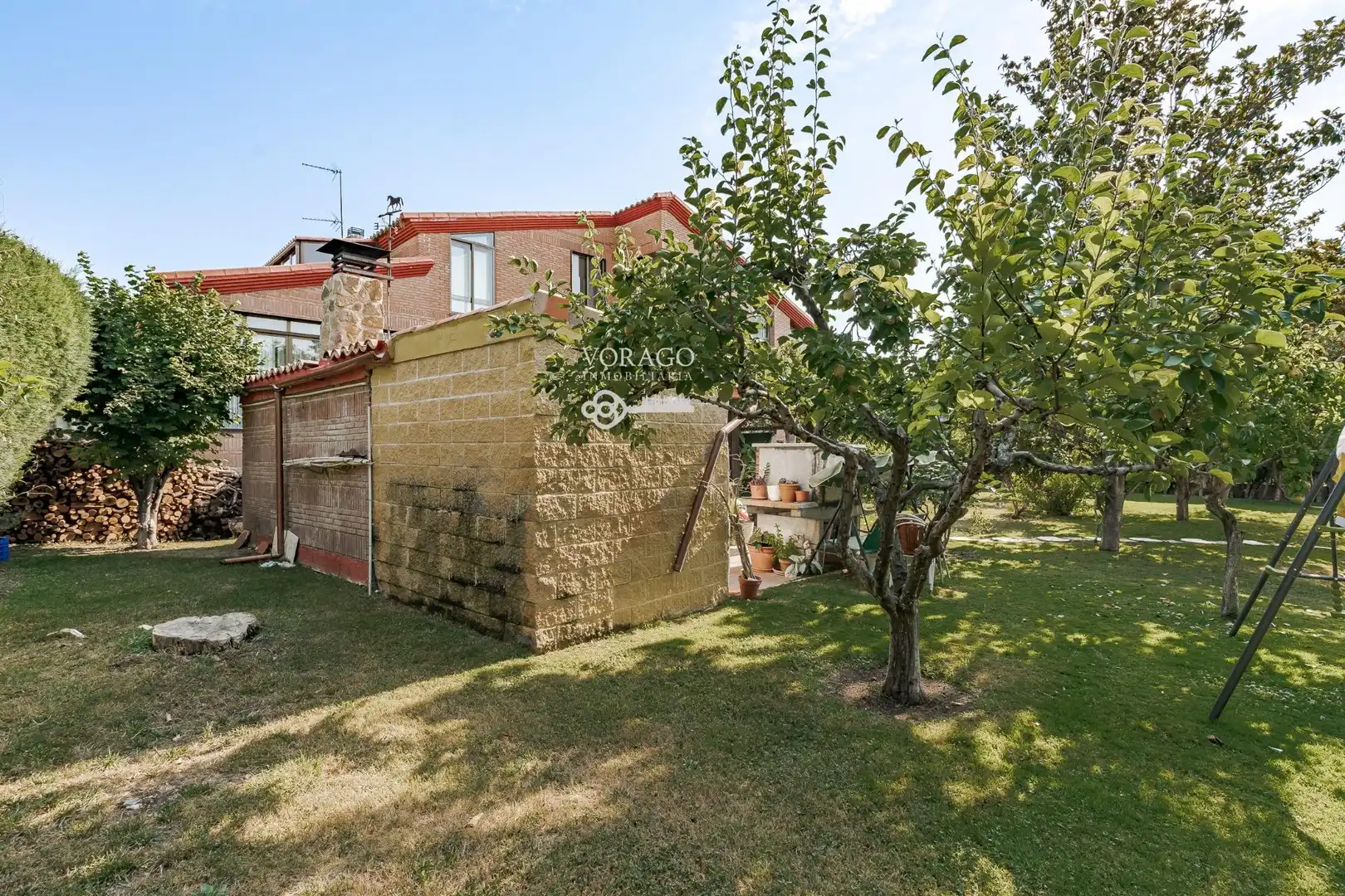 Jardín de Casa o chalet en venta en Villalbilla con Aire acondicionado, Piscina y Jacuzzi