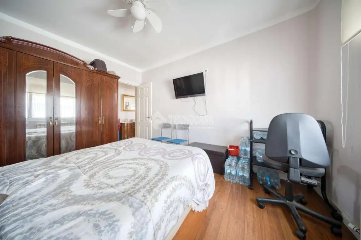 Bedroom of Flat for sale in Valladolid  with Heating and Terrace