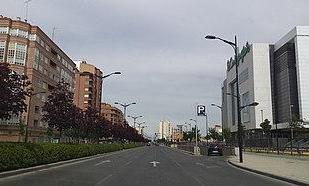 Vista exterior de Pis de lloguer en  Albacete Capital amb Aire condicionat, Calefacció i Moblat
