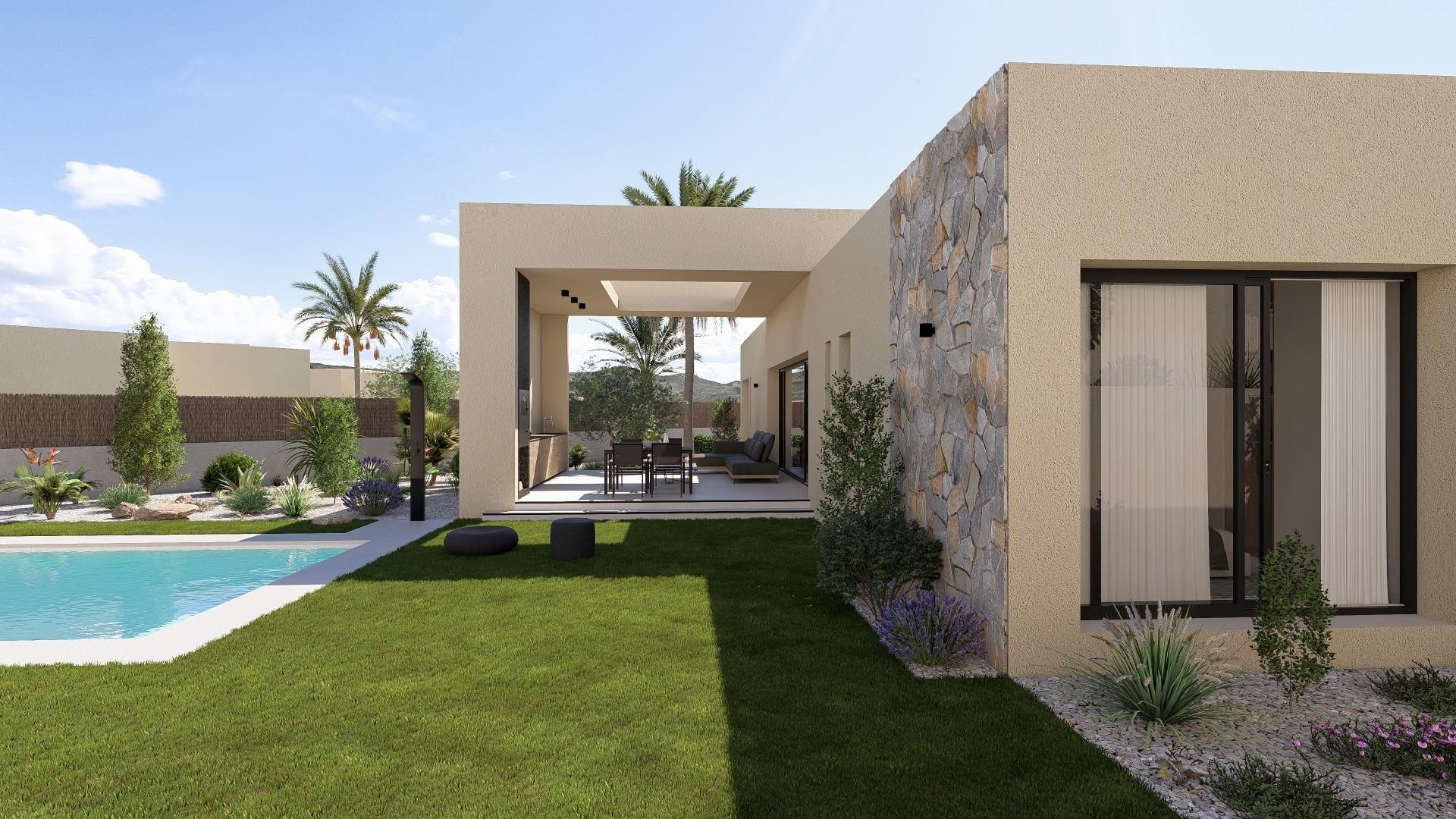 Exterior view of House or chalet for sale in  Murcia Capital  with Air Conditioner, Heating and Private garden