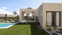 Exterior view of House or chalet for sale in  Murcia Capital  with Air Conditioner, Heating and Private garden