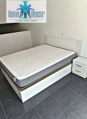 Bedroom of Ground floor for sale in Albacete  with Heating and Furnished