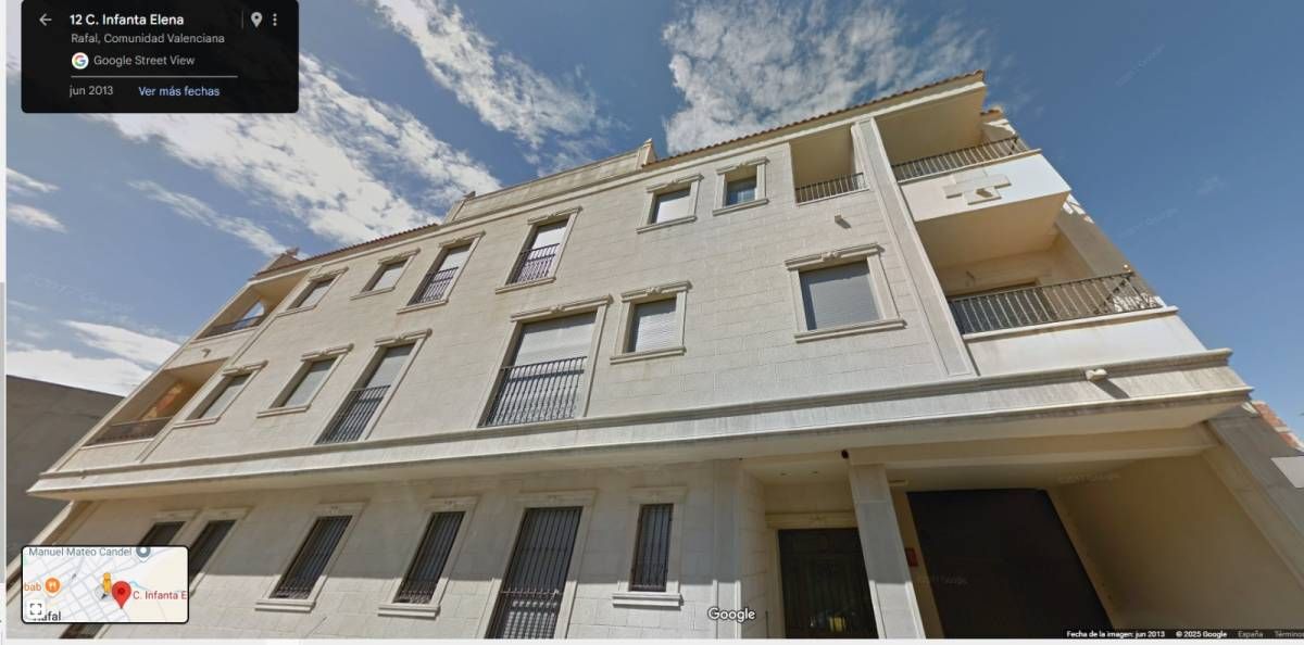 Exterior view of Flat for sale in Rafal  with Heating