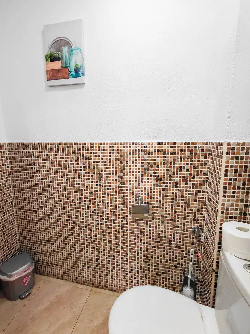 Badezimmer von Geschaftsraum zum Verkauf in Cubelles
