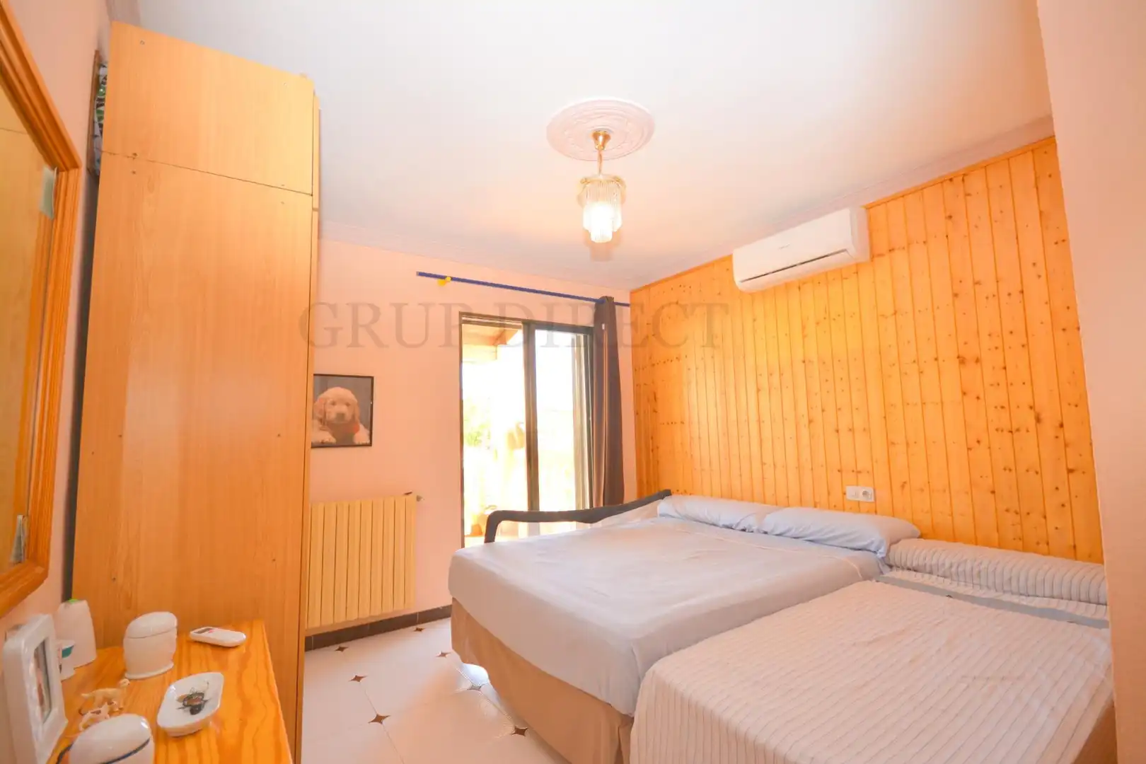 Dormitori de Casa o xalet en venda en  Palma de Mallorca amb Calefacció, Jardí privat i Terrassa