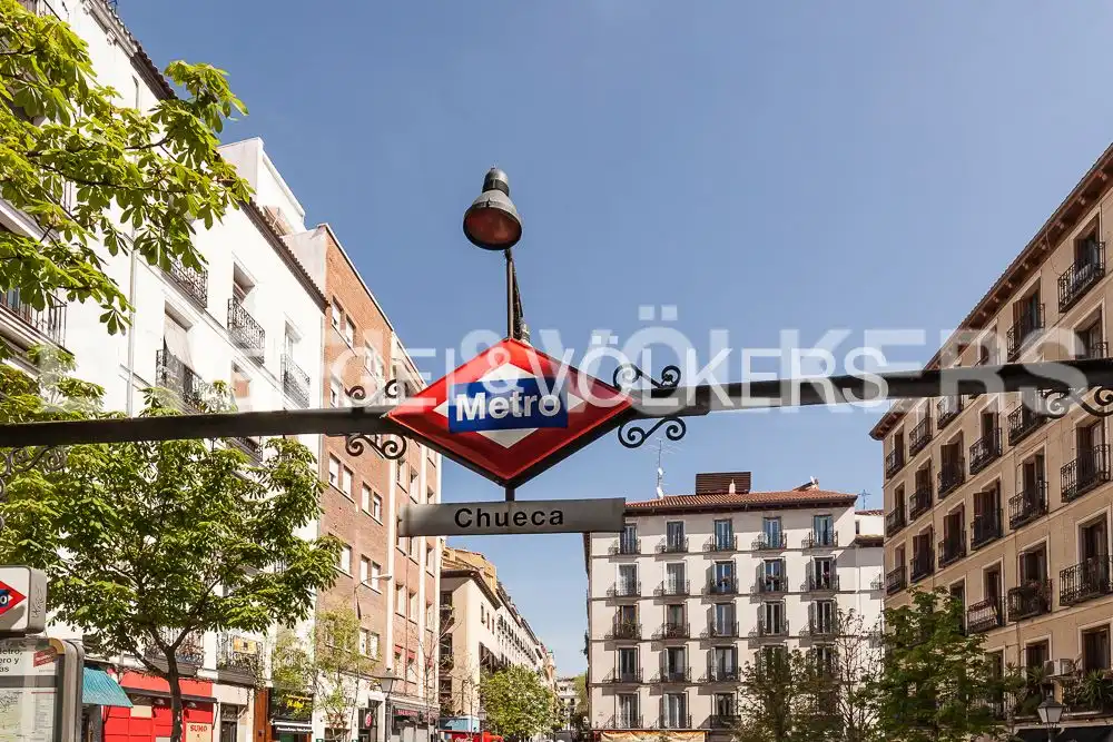 Vista exterior de Pis en venda en Madrid amb Aire condicionat, Calefacció i Parquet